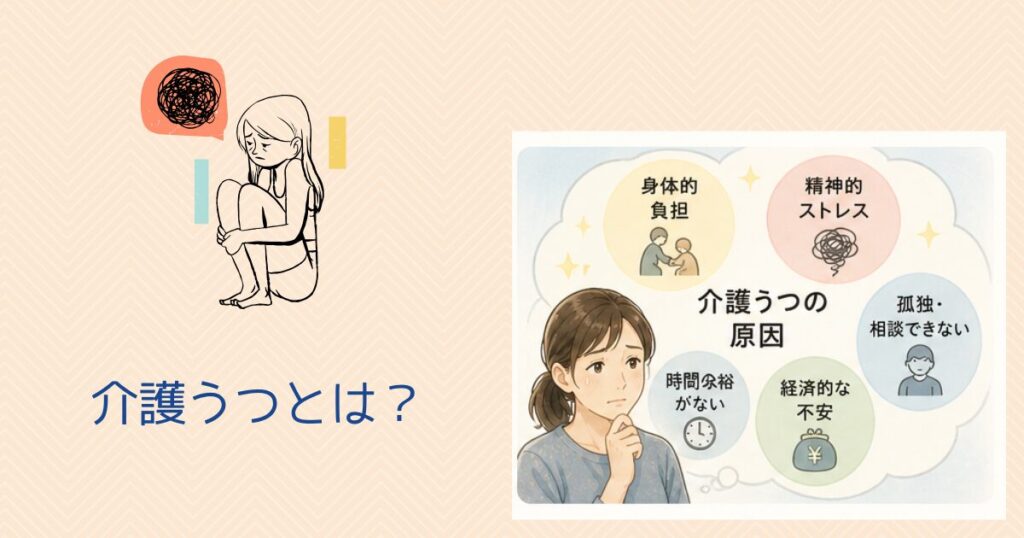 「介護うつ」とは何か?