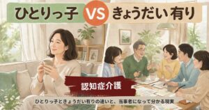 【本音】ひとりっ子介護6年、やっと終わったと思ったら「4人きょうだいの介護問題」が始まった話